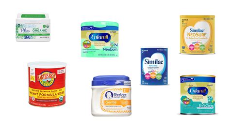 most popular baby formula brands